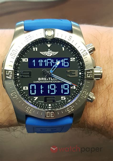 breitling b55 replica|breitling exospace b55 review.